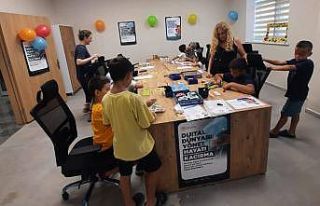 Turgutlu’da çocuklar ’Teknoloji Orucu’ tuttu,...