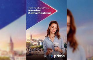 Türk Telekom Prime İstanbul Coffee Festivali için...