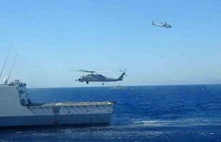 Türk ve Mısır donanmasından 13 yıl sonra ortak...