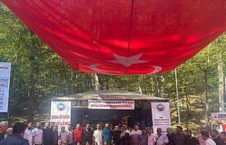 Türkelililer şenlikte buluştu