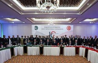 Türkiye-Pakistan arasında 16’ncı Karma Ekonomik...