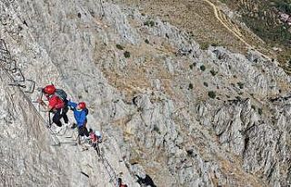 Türkiye’de tek Kemaliye’de bulunan "Via...