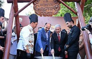 Türkiye’nin en büyük Gastronomi Festivali Konya’da...