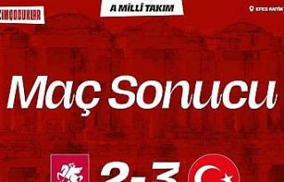 Türkiye’nin tarihi güzellikleri milli takım paylaşımlarında