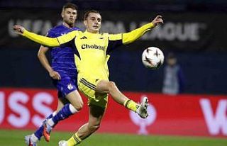 UEFA Avrupa Ligi: Dinamo Zagreb: 1 - Fenerbahçe:...