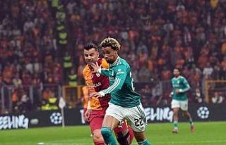 UEFA Şampiyonlar Ligi: Galatasaray: 1 - Liverpool:...