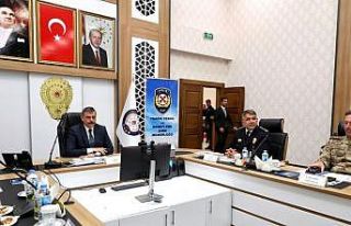 UKOME Vali Çiftçi başkanlığında toplandı