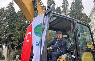 Ulubey Belediyesi araç filosu zenginleşiyor