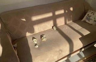 Ümraniye’deki kontrollü patlamanın anı ortaya...