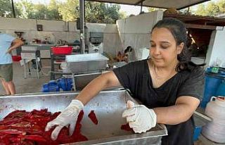 Üniversite mezunu genç kadın, köyünde üretim...