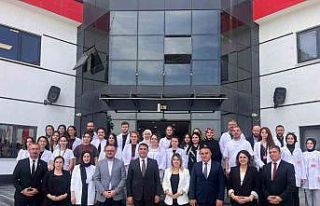 Vali Aslan Bahçeşehir Kolejinde