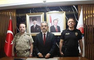 Vali Ekici: ’’Şehrimizde terör örgütü mensubu...