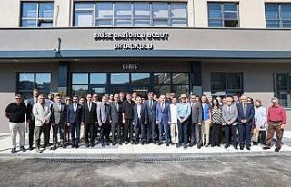 Vali Erol Ayyıldız’dan inşaatı tamamlanan Bosut...