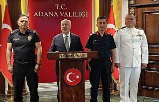 Vali resti çekti: "Adana’yı karalayan dizi,...