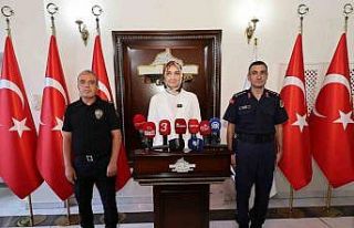 Vali Yiğitbaşı: "Asayiş olaylarının aydınlatılma...