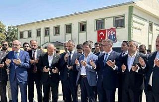 Van Valiliği binasının temeli atıldı