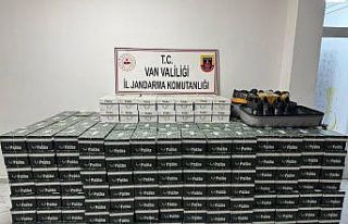 Van’da 799 çift kaçak ayakkabı ele geçirildi