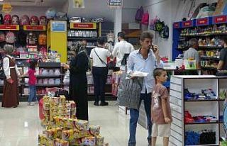 Van’da okul öncesi kırtasiyelerde hareketlilik...