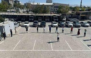 Van’da sağlık personeline egzersiz eğitimi