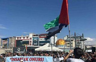 Van’da STK’lardan Küresel Sumud Filosu’na destek