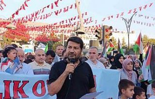 Van’daki STK’lardan Küresel Sumud Filosu’na...