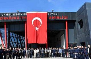 Vezirköprü’de İtfaiye Haftası kutlandı