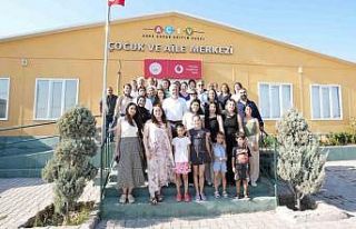 Vodafone Vakfı ve AÇEV, deprem bölgesinde binlerce...