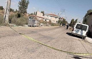 Yaktığı otların içerisine düşerek can verdi