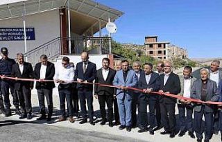 Yalınkaya Mahallesi’nde Cami ve Sosyal Tesislerin...