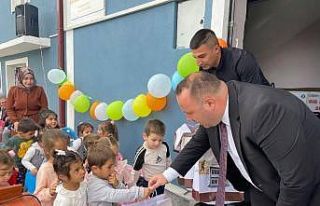 Yarışlı köyünde 4-6 yaş Kur’an Kursu hizmete...