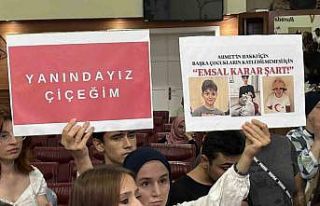 Yasemin Minguzzi, çocuklarını kaybeden ailelerle...