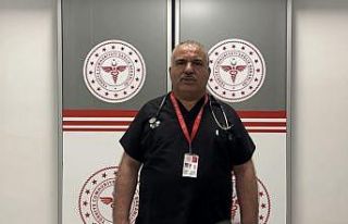 Yaşlı adamın akciğerine kaçan sarımsak operasyonla...