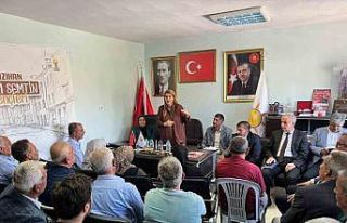 Yazıhan’da dayanışma mesajı