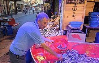 Yeni sezon Eskişehir balık pazarını canlandırdı