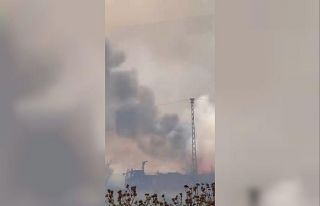 Yenişehir kırsalında yangın paniği