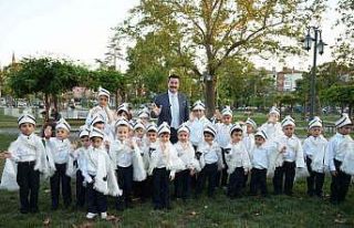 Yenişehir’de sünnet şöleni mutluluğu