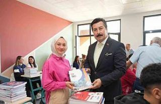 Yenişehir’de üniversiteye hazırlanan öğrencilere...