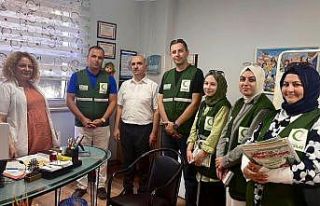 Yeşilay Şube Başkanı Türkmen: "Toplum sağlığı...