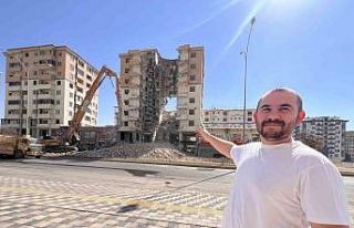 Yıkım çalışması sürüyor: Ortasında dev boşluk...