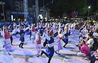 Yöreler Renkler Festivali’nde Ege ve Marmara rüzgarı