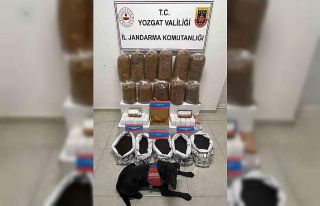 Yozgat’ta bin 340 adet makaron ele geçirildi