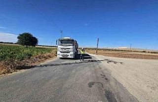 Yük taşıyan araçlara tonaj ve branda denetimi