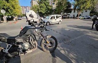 Yunus ekibi kaza yaptı: 2 polis yaralı