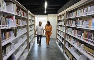 Yunusemre’nin kütüphaneleri 22.30’a kadar açık...