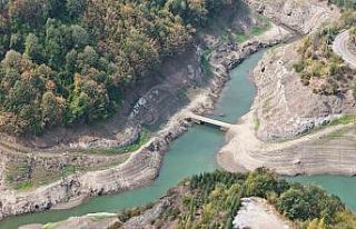 Yuvacık Barajı’nda korkutan seviye: Su seviyesi...