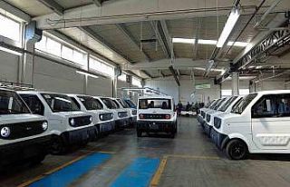 Yüzde 100 yerli elektrikli araç seri üretime hazır