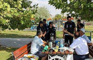 Zabıta ekiplerinden hafta sonu piknikçilerine çöp...