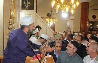 Zara’da Mevlid Kandili coşkuyla kutlandı.