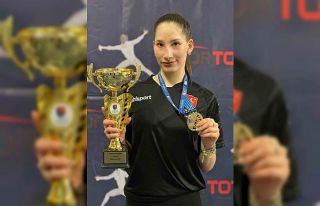 Zehra Kerem, Avrupa Şampiyonası’na katılma hakkı...