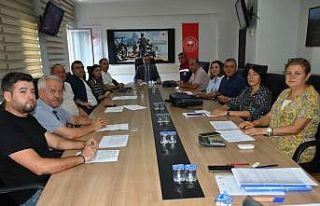 Zeytin ve Zeytinyağı Rekolte Tahmin Toplantısı...